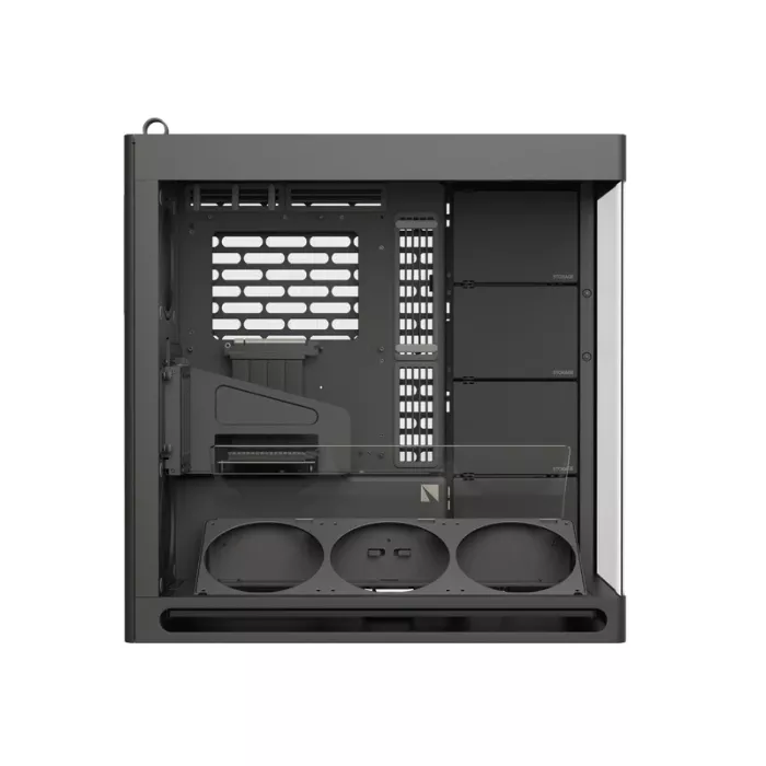 HAVN HS420 Mid-Tower Black Chassis - HVN-CA-HS420-08 | GigaParts.com
