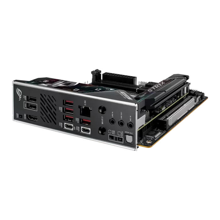 ASUS ROG STRIX B850-I GAMING WIFI Mini-ITX Motherboard | GigaParts.com