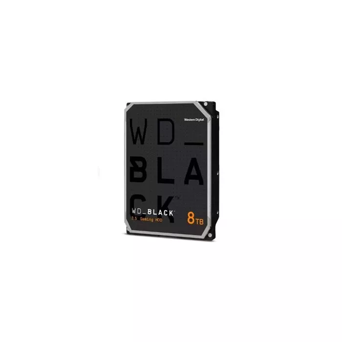WD Black 8TB Gaming Hard Drive - High Performance Storage