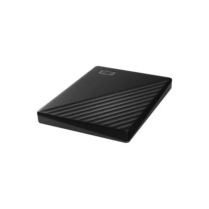 WD My Passport 2TB Portable Hard Drive - Reliable Storage