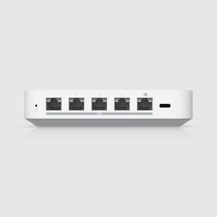 UniFi Gateway Max - High-Performance 2.5G Router | GigaParts.com