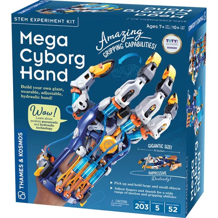 Thames & Kosmos Mega Cyborg Hand 620501 - Build & Explore