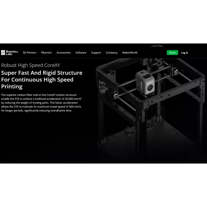 Bambu Lab X1E Combo 3D Printer and AMS GigaParts.com