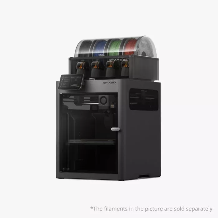 Fujifilm 2HD & TDK M2HD 256MBセット Bambu Lab X2D Dual-Nozzle 3D Printer with AMS Combo | GigaParts.com