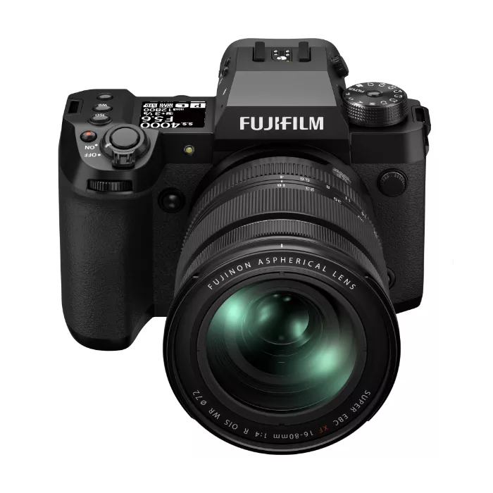 Fujifilm X-H2 Mirrorless Camera & XF 16-80mm Lens Kit - Black