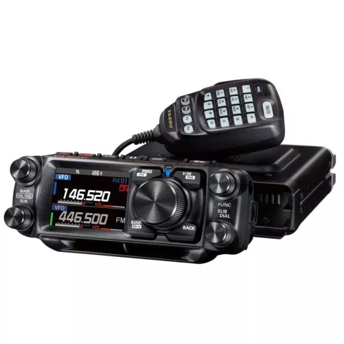 Yaesu FTM-500DR Mobile VHF/UHF Transceiver | GigaParts.com