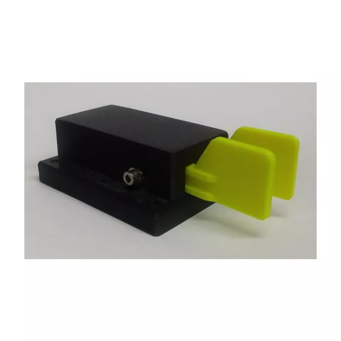 CW Morse Yellow Double Paddle Key - Fast & Smooth Action