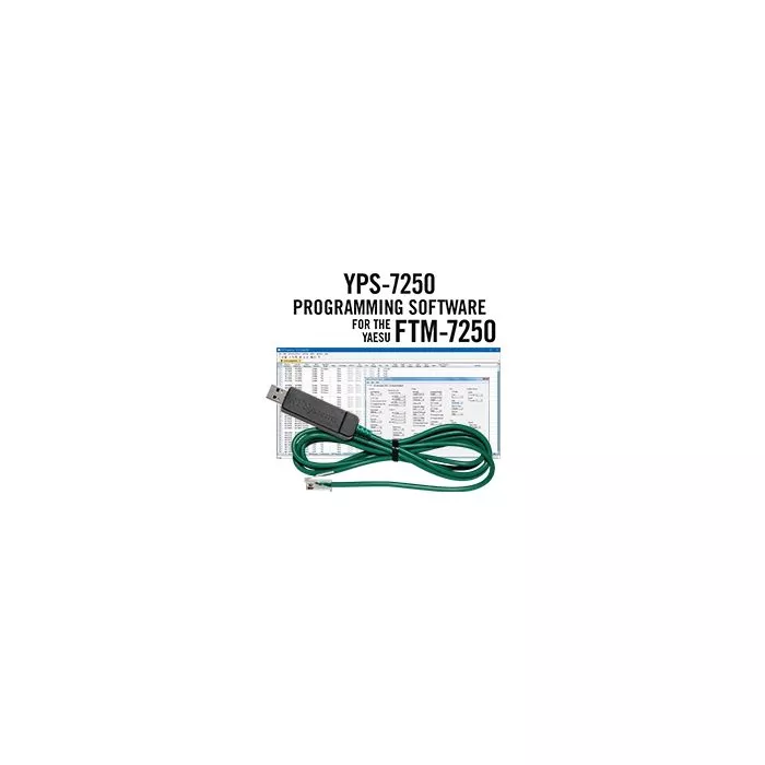 YPS-7250-USB Software and USB-29F Cable for FTM-7250 | GigaParts.com