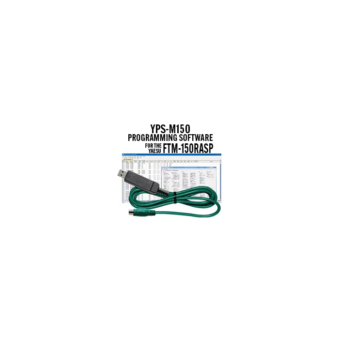 YPS-M150 Programming Software and USB-77 cable for the Yaesu FTM