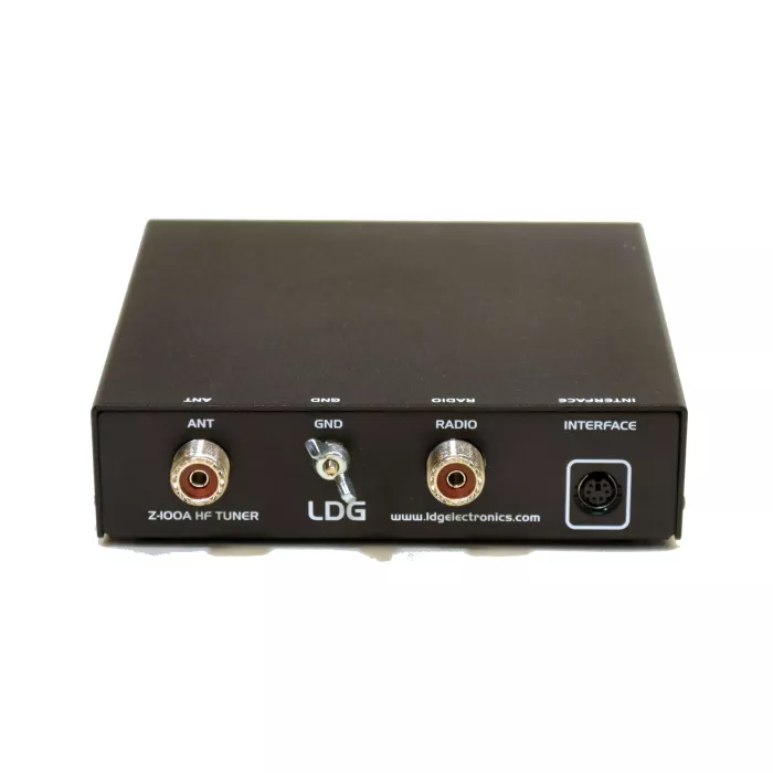 LDG Z-100A Automatic Antenna Tuner | GigaParts.com