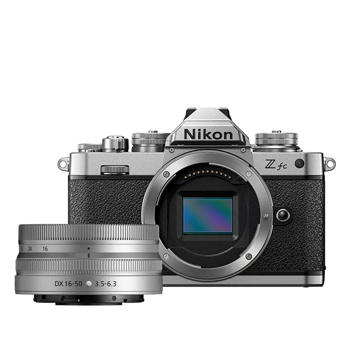 Nikon Zfc Mirrorless Camera with 16-50mm VR Lens | GigaParts.com