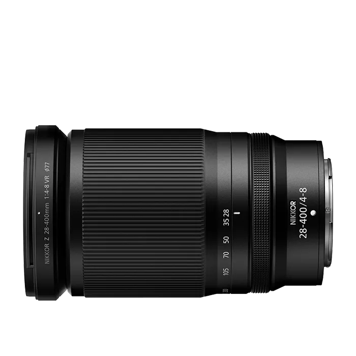 Nikon NIKKOR Z 28-400mm f/4-8 VR Lens - Versatile Superzoom