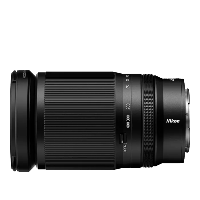 Nikon NIKKOR Z 28-400mm f/4-8 VR Lens - Versatile Superzoom