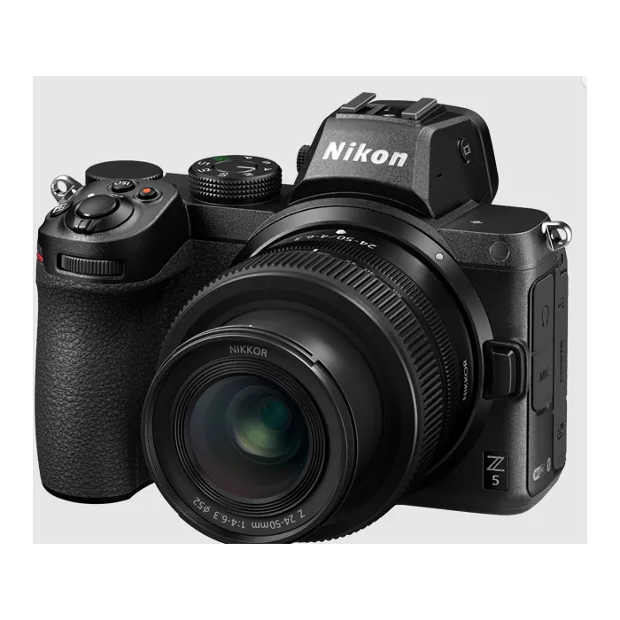 Nikon Z 5 FX-format Mirrorless Camera Body | Capture Creativity