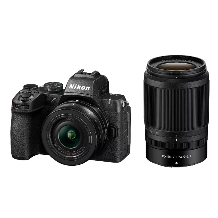 Nikon Z 50Ⅱ DX 16-50 kit Nikon Z50 II Mirrorless Camera Kit | 16-50mm & 50-250mm