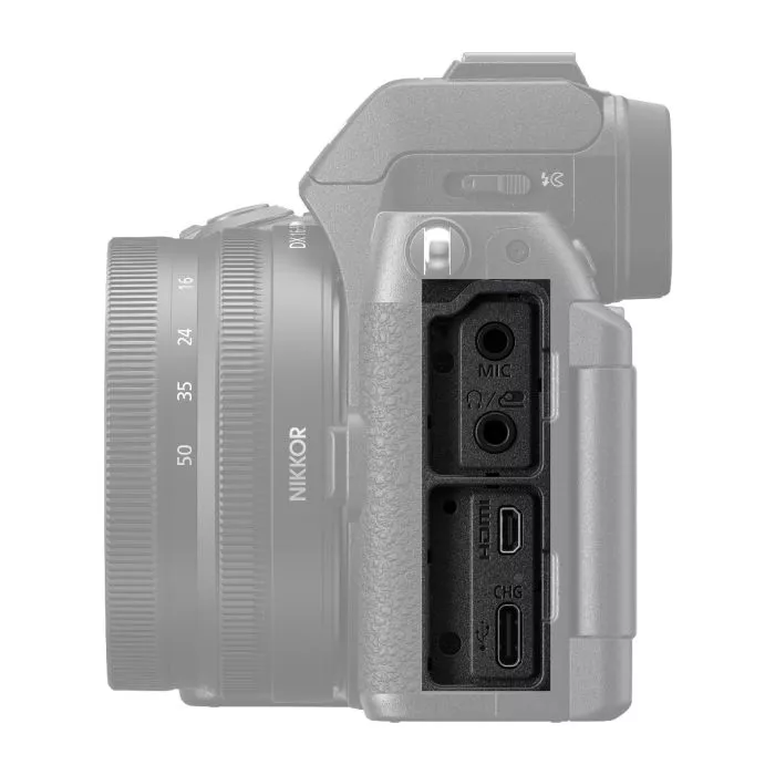 Nikon Z50 II Mirrorless Camera with 16-50mm Lens - Compact Quality