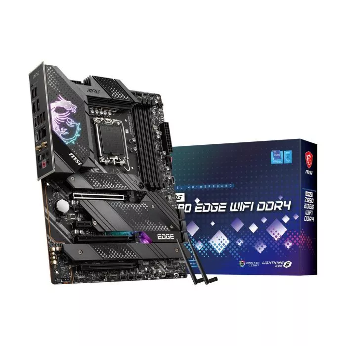 MSI MPG Z790 CARBON WIFI DDR5 ATX Desktop Motherboard