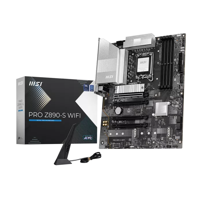 MSI PRO Z890-S WIFI ATX DDR5 Motherboard - High Performance