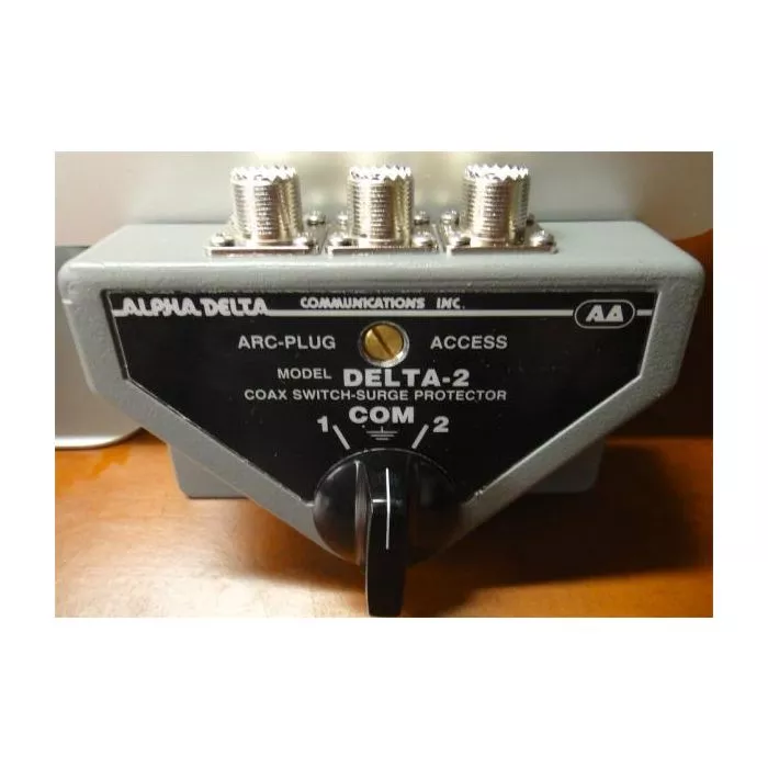 ALPHA DELTA DELTA-2B Antenna Switch - Precision Performance