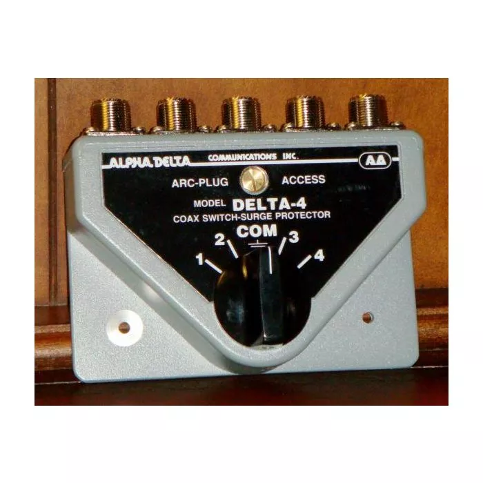 ALPHA DELTA-4B Antenna Switch | Precision Coax Switch Performance