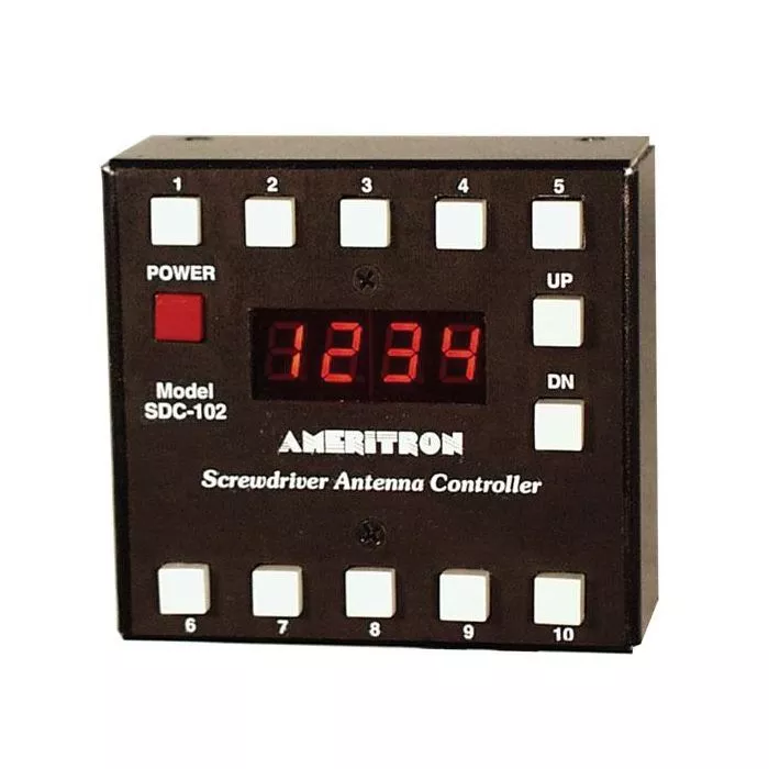 Ameritron SDC-102 Programmable Screwdriver Antenna Controller