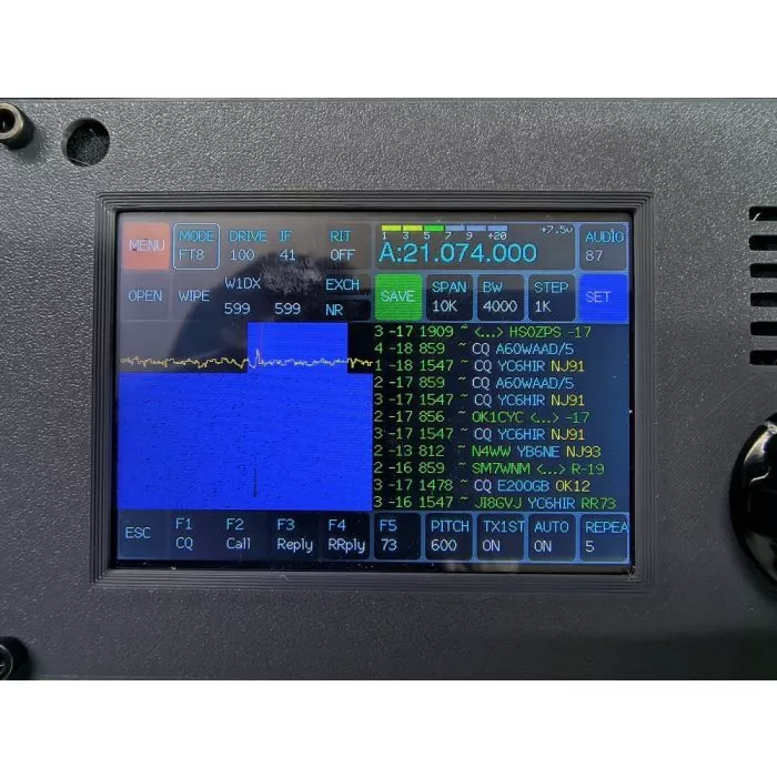kazu_rbo　DPA-VUED 144MHz/435MHz QBD-RF-5.2G Wifi Bluetooth Sweep Signal Generator Module VCO