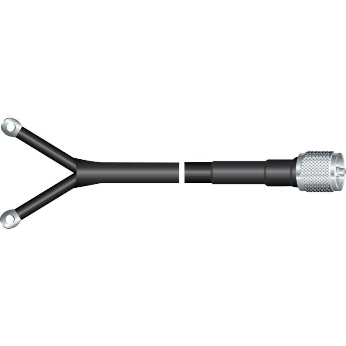 Radiowavz Quasar N-Type 8ft Jumper - Q-RG8X-8-N