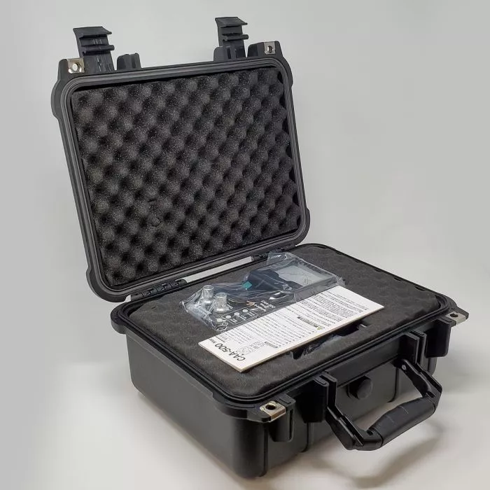 CAA-500-MKII Antenna Analyzer w/Black Hard Case | GigaParts.com