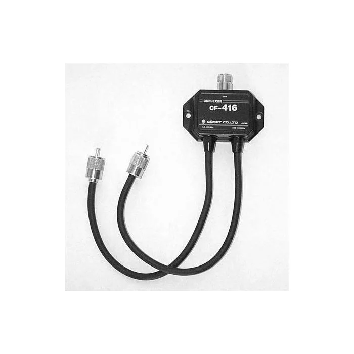 Comet Antennas CF-416A Duplexer for HF & VHF/UHF Use | GigaParts.com