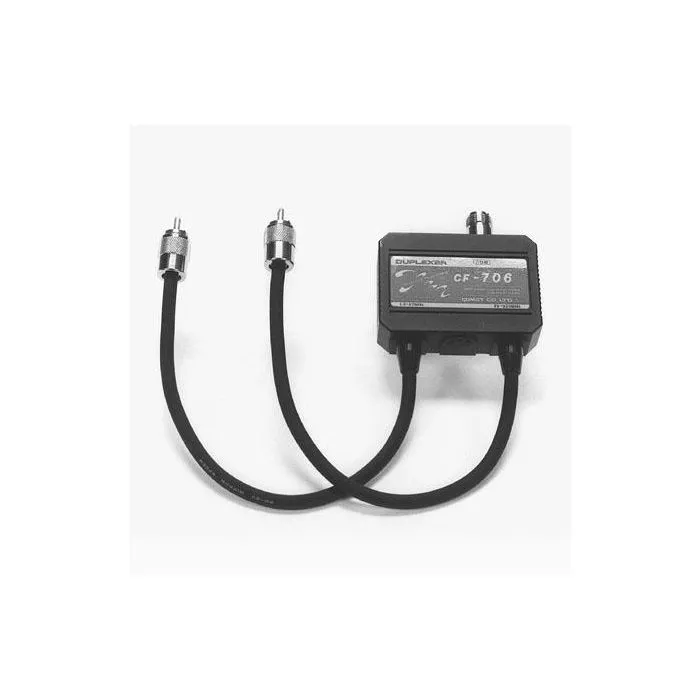 Comet Antennas CF-706A Duplexer for HF/2M-70cm | GigaParts.com