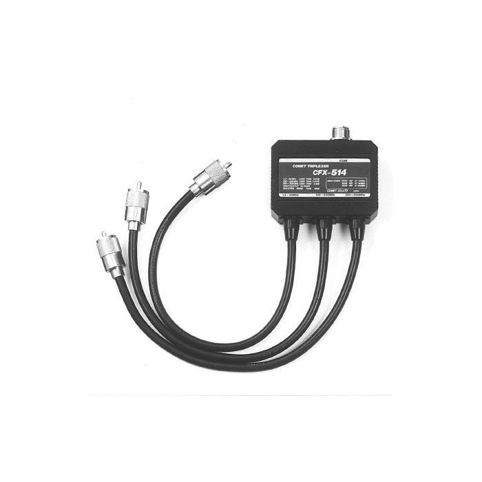 Comet Antennas CFX-514 HF-6M / 2M / 70cm Triplexer Comet Antennas CFX-514 HF-6M / 2M / 70cm Triplexer