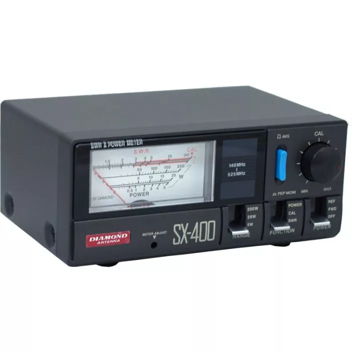 DIAMOND SX-400 SWR＆パワーメーター Diamond Antenna SX400 Power Meter | Accurate SWR & Watts