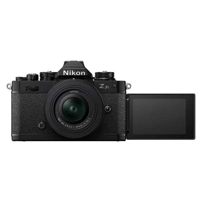 Nikon Z fc Camera with NIKKOR Z DX 16-50mm Lens Kit | GigaParts.com