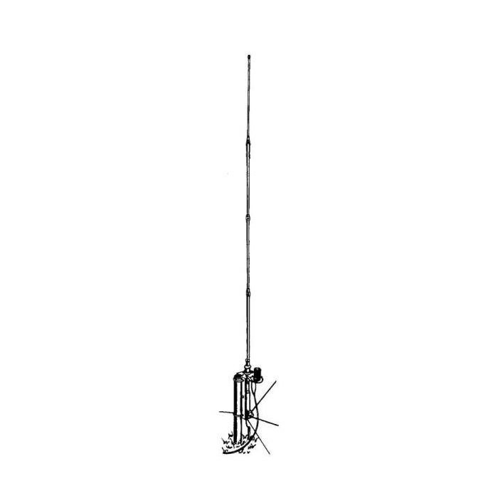 Hy-Gain Vertical, 80-10M, Base Loaded, 18Ft - AV-18VS