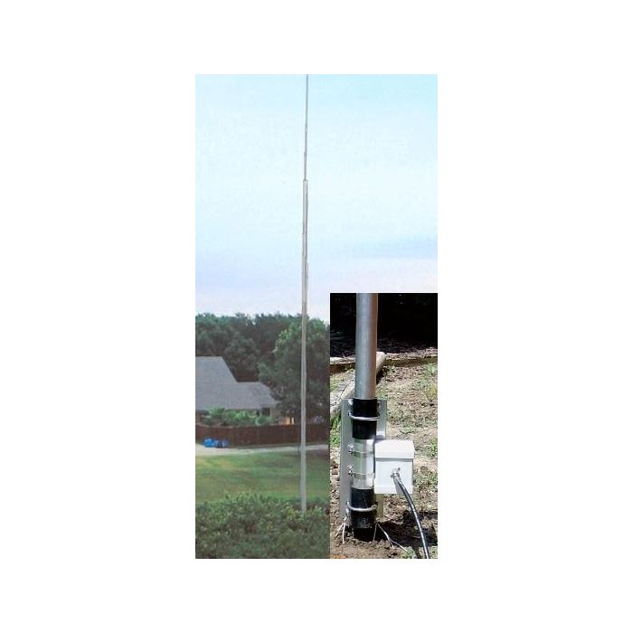 Hy-Gain Hf Vertical, 160-6M, 1500 Watts, 43Ft - AV-6160 Hy-Gain Hf Vertical, 160-6M, 1500 Watts, 43Ft - AV-6160