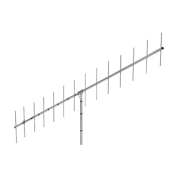 Hy-Gain 14 Element 2M With Beta Match Accepts 2 Mast 13.0 - VB-214FM