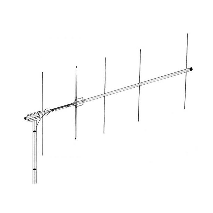 Hy-Gain VB25FM 5 Element 2M FM Yagi antenna - VB-25FM Hy-Gain VB25FM 5 Element 2M FM Yagi antenna - VB-25FM