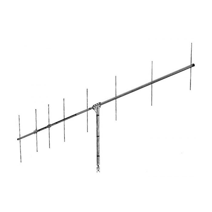 Hy-Gain 8 Element 2M FM Yagi antenna - VB-28FM VB25FM