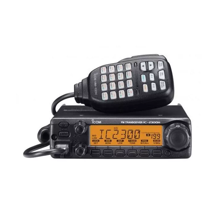 ICOM IC-185 Tough Call 受信機 Open Box Icom IC-2300H 65W 2M Mobile Radio S/N 05022843