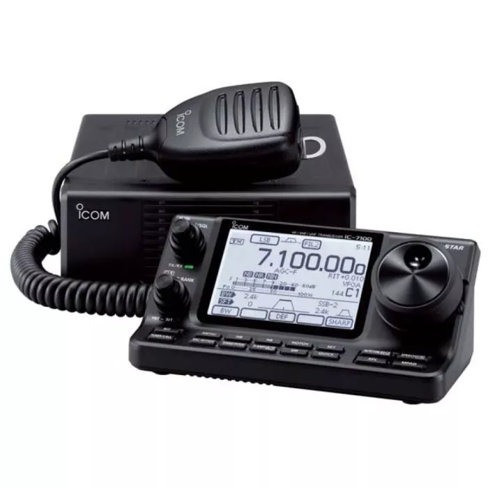 IC-7100 HF/VHF/UHF All Mode Transceiver