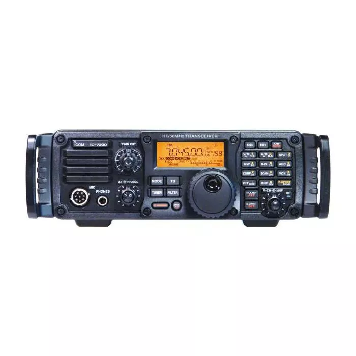 ICOM IC-7200M HF/50MHzトランシーバ ICOM IC-7200 HF/50MHz All Mode Transceiver Ham Radio Tested