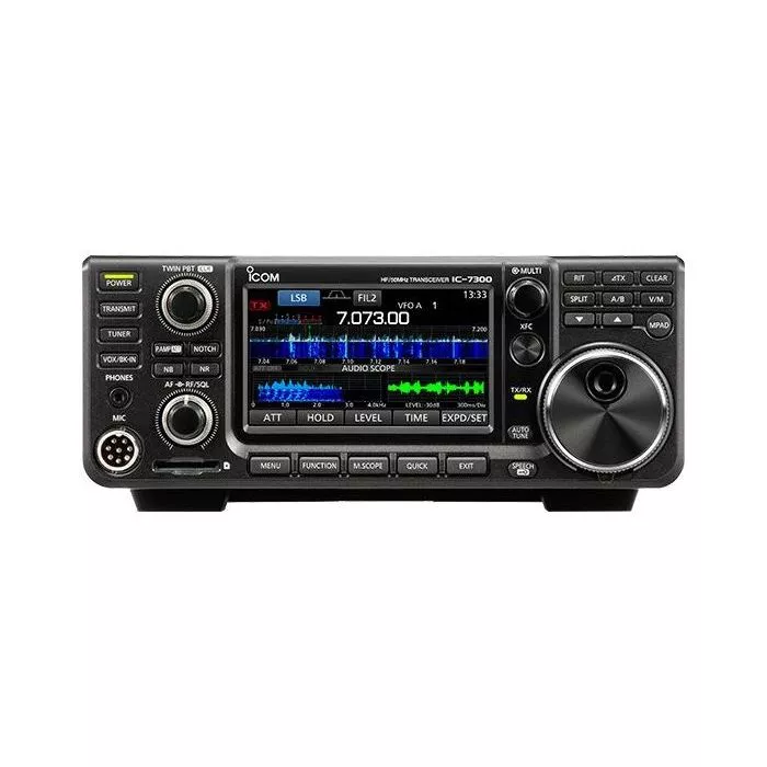 Open Box ICOM IC-7300 HF Transceiver - Excellent Condition