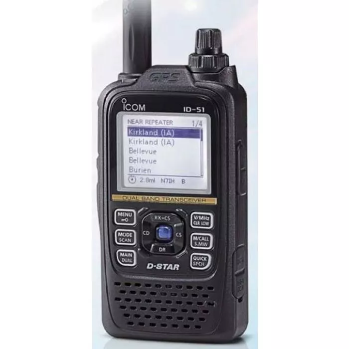 Open Box Icom ID-51A PLUS2 HT with MARS Mod S/N81003282