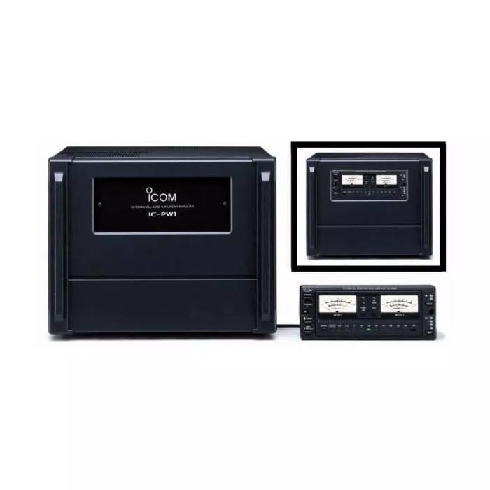 D*c様 【値下げ　再出品】ICOM IC-PW1 リニアアンプ　ジャンク扱いで 現状販売✨ICOM IC-PW1 リニアアンプ HF/50MHz 1kW - メルカリ