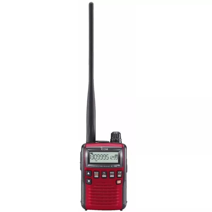 Icom IC-R6 Sport Red | GigaParts.com