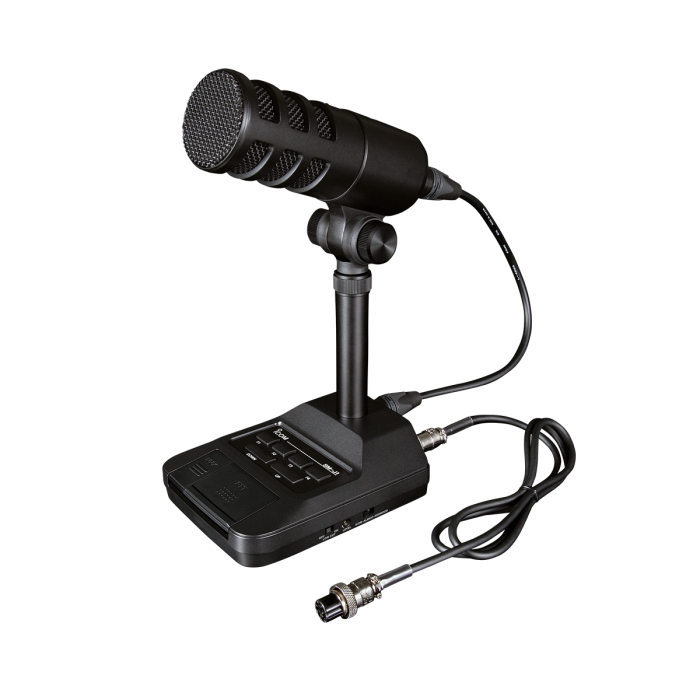Icom SM-J1 Premium Dual-Element Desktop Microphone Icom SM-J1 Premium Dual-Element Desktop Microphone
