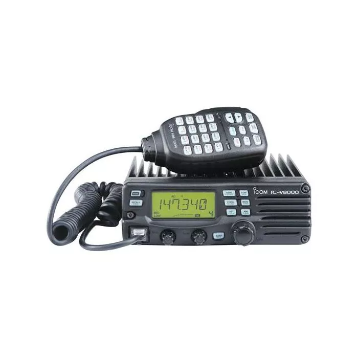 Icom IC-V8000 75W Mobile Transceiver - Powerful 2m Radio