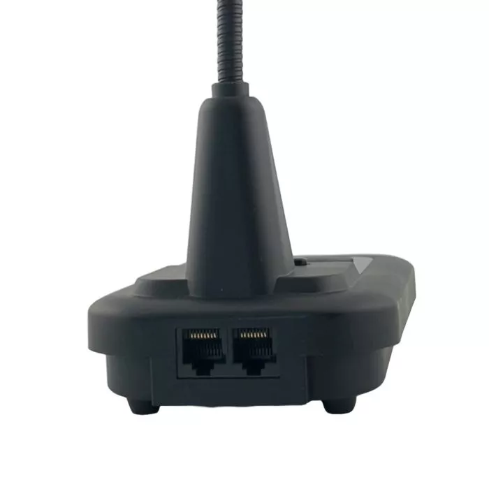 Intellitron DM-5297 Desktop Microphone for Icom & Kenwood