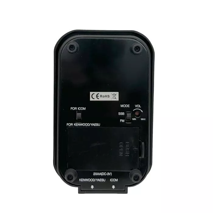 Intellitron DM-5297 Desktop Microphone for Icom & Kenwood