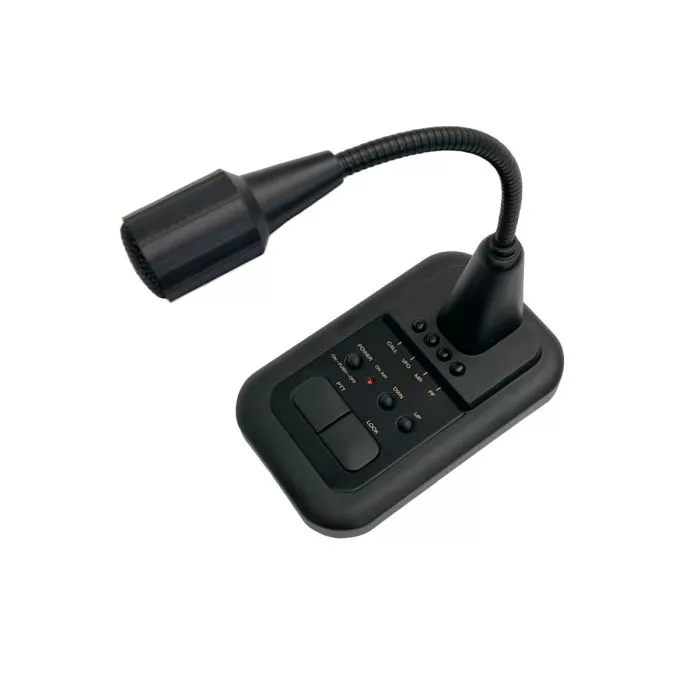 Intellitron DM-5300 Desktop Microphone for Icom HF Radios